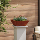 Have Blomsterkrukke 5 pcs Rusten 40 x 40 x 15 cm Cortenstål