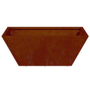 Have Blomsterkrukke 5 pcs Rusten 40 x 40 x 15 cm Cortenstål