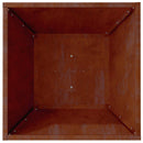 Have Blomsterkrukke 5 pcs Rusten 40 x 40 x 15 cm Cortenstål