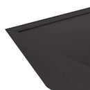 Have Blomsterkrukke 5 pcs Sort 50 x 50 x 15 cm Koldvalset stål