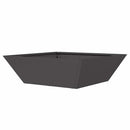 Have Blomsterkrukke 5 pcs Sort 50 x 50 x 15 cm Koldvalset stål