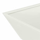 Have Blomsterkrukke 5 pcs Hvid 50 x 50 x 15 cm Koldvalset stål