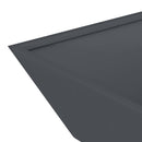 Have Blomsterkrukke 5 pcs Antracit 50 x 50 x 15 cm