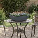 Have Blomsterkrukke 5 pcs Antracit 50 x 50 x 15 cm