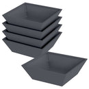 Have Blomsterkrukke 5 pcs Antracit 50 x 50 x 15 cm