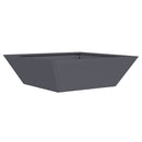 Have Blomsterkrukke 5 pcs Antracit 50 x 50 x 15 cm