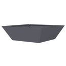 Have Blomsterkrukke 5 pcs Antracit 50 x 50 x 15 cm