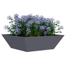 Have Blomsterkrukke 5 pcs Antracit 50 x 50 x 15 cm
