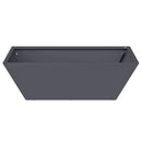 Have Blomsterkrukke 5 pcs Antracit 50 x 50 x 15 cm