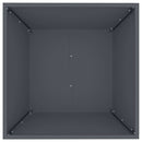 Have Blomsterkrukke 5 pcs Antracit 50 x 50 x 15 cm