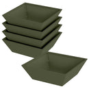 Have Blomsterkrukke 5 pcs Oliven grøn 50 x 50 x 15 cm