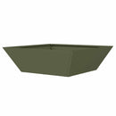 Have Blomsterkrukke 5 pcs Oliven grøn 50 x 50 x 15 cm