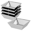 Have Blomsterkrukke 5 pcs Sølv 50 x 50 x 15 cm