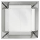 Have Blomsterkrukke 5 pcs Sølv 50 x 50 x 15 cm