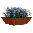 Have Blomsterkrukke Rusten 50 x 50 x 15 cm Cortenstål