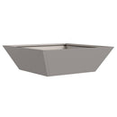Have Blomsterkrukke 5 pcs Rusten 50 x 50 x 15 cm Cortenstål