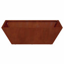 Have Blomsterkrukke 5 pcs Rusten 50 x 50 x 15 cm Cortenstål