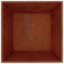Have Blomsterkrukke 5 pcs Rusten 50 x 50 x 15 cm Cortenstål