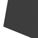 Søjle Plantekasse 2 pcs Sort 35 x 35 x 73 cm