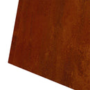 Søjle Plantekasse Sølv 40 x 40 x 100 cm