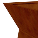 Søjle Plantekasse 2 pcs Sølv 40 x 40 x 100 cm Cortenstål