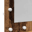 Spejlskab Gammelt træ 60 x 31,5 x 62 cm Konstrueret træ