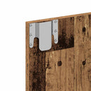 Spejlskab Gammelt træ 60 x 31,5 x 62 cm Konstrueret træ