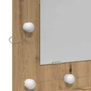 Spejlskab Artisan Egetræ 60 x 31,5 x 62 cm Konstrueret træ