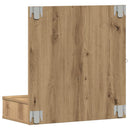 Spejlskab Artisan Egetræ 60 x 31,5 x 62 cm Konstrueret træ