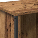 TV-skab Gammelt træ 102 x 35 x 45 cm Konstrueret træ