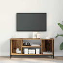 TV-skab Gammelt træ 102 x 35 x 45 cm Konstrueret træ