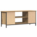 TV-skab Artisan Egetræ 102 x 35 x 45 cm Konstrueret træ