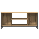 TV-skab Artisan Egetræ 102 x 35 x 45 cm Konstrueret træ