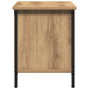 TV-skab Artisan Egetræ 102 x 35 x 45 cm Konstrueret træ
