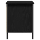 TV-skab Sort eg 102 x 35 x 45 cm Konstrueret træ