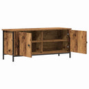TV-skab Gammelt træ 100 x 35 x 45 cm Konstrueret træ
