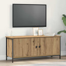 TV-skab 100 x 35 x 45 cm Artisan Egetræ Konstrueret træ