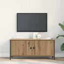 TV-skab 100 x 35 x 45 cm Artisan Egetræ Konstrueret træ