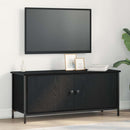 TV-skab 100 x 35 x 45 cm Sort eg Konstrueret træ