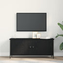 TV-skab 100 x 35 x 45 cm Sort eg Konstrueret træ