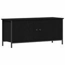 TV-skab 100 x 35 x 45 cm Sort eg Konstrueret træ