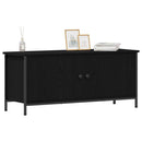 TV-skab 100 x 35 x 45 cm Sort eg Konstrueret træ