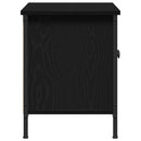 TV-skab 100 x 35 x 45 cm Sort eg Konstrueret træ