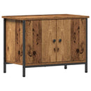 TV-skab Gammelt træ 60 x 35 x 45 cm Konstrueret træ