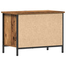 TV-skab Gammelt træ 60 x 35 x 45 cm Konstrueret træ