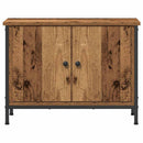 TV-skab Gammelt træ 60 x 35 x 45 cm Konstrueret træ