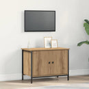 TV-skab 60 x 35 x 45 cm Artisan Egetræ Konstrueret træ