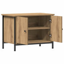 TV-skab Artisan Egetræ 60 x 35 x 45 cm Konstrueret træ