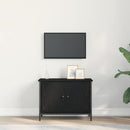TV-skab 60 x 35 x 45 cm Sort eg Konstrueret træ