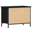 TV-skab 60 x 35 x 45 cm Sort eg Konstrueret træ